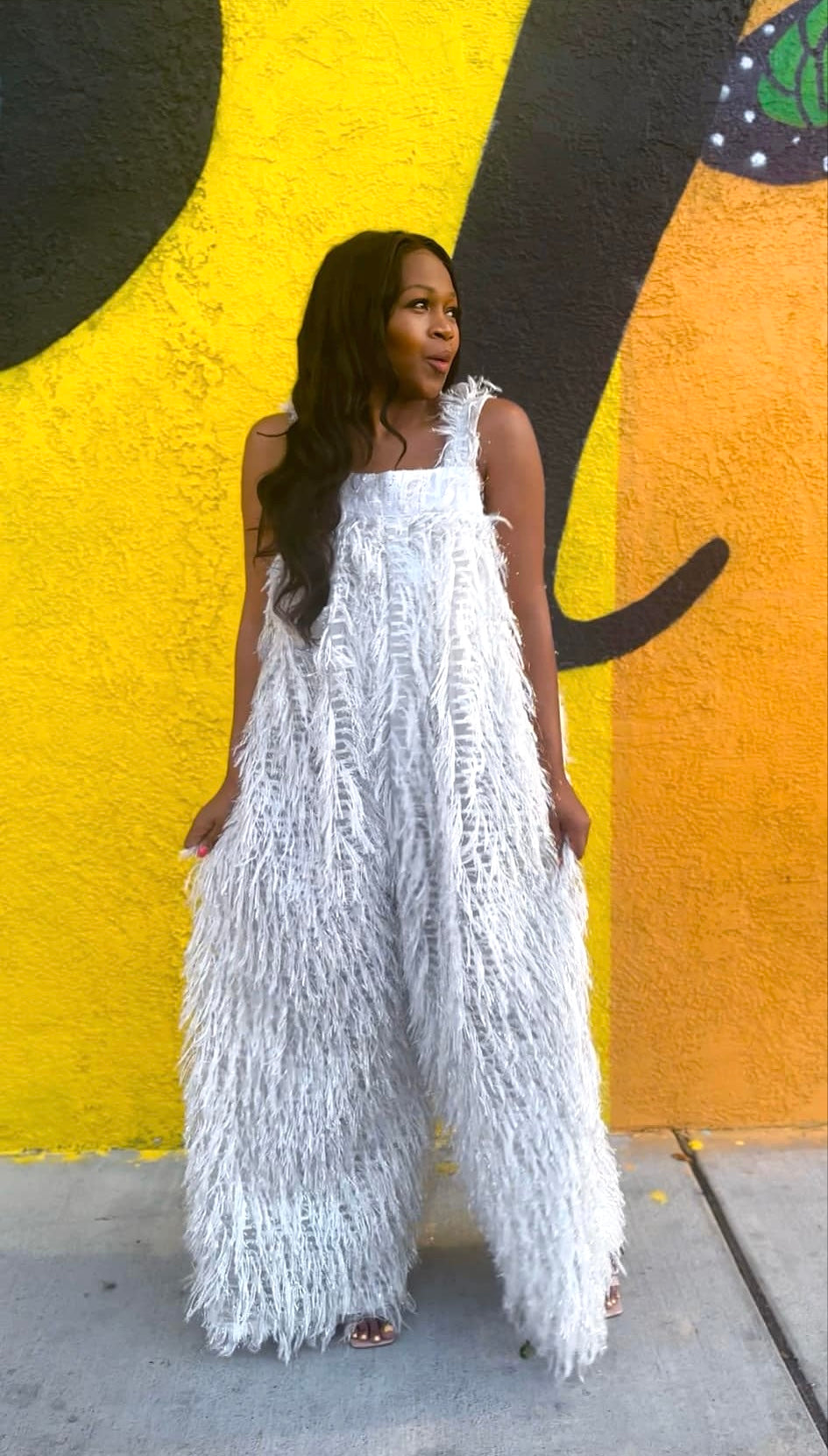 Ohema (Queen Mother) Vogue Jumpsuit Set (Pre-Order)
