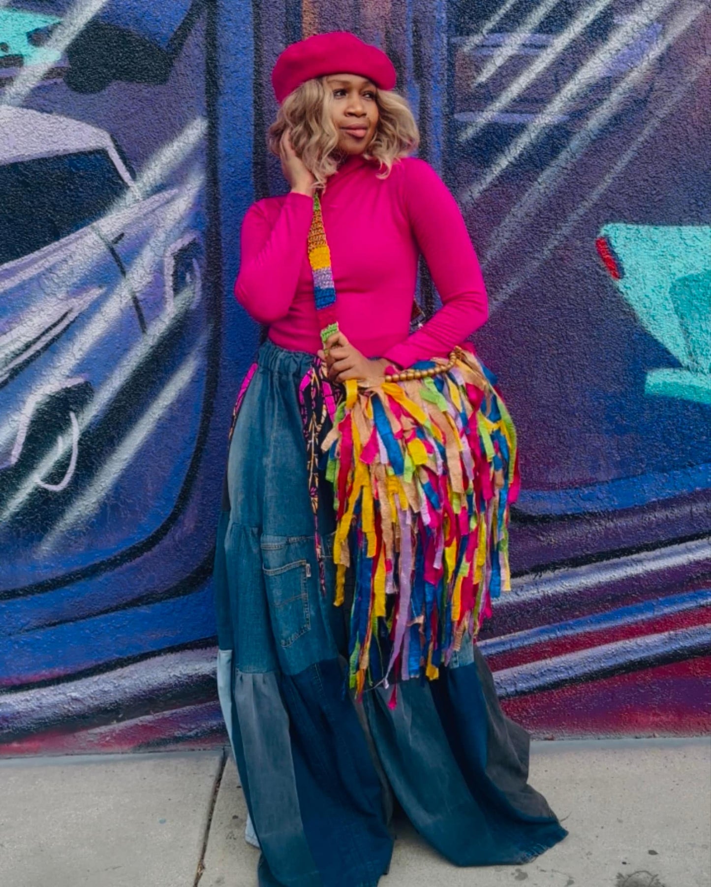 Zuri Flow Oversized Bag