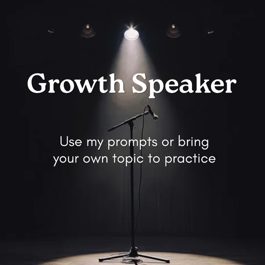 $49/month — Growth Speaker