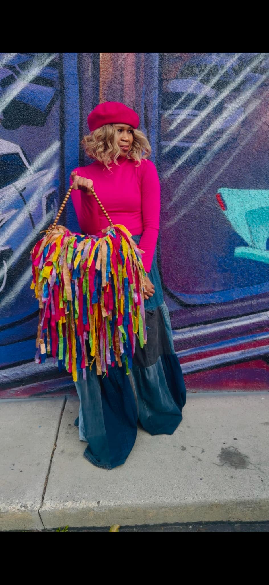 Zuri Flow Oversized Bag
