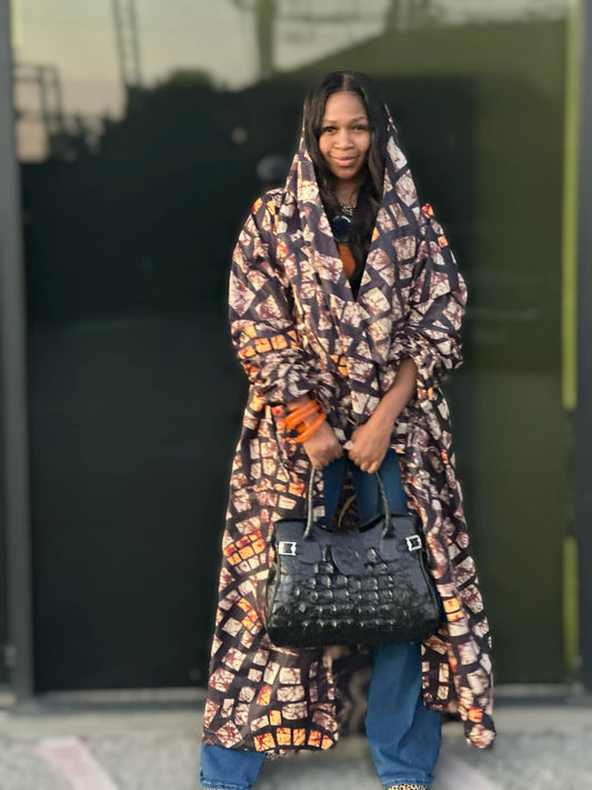 The Regal Flow Duster” – One Size