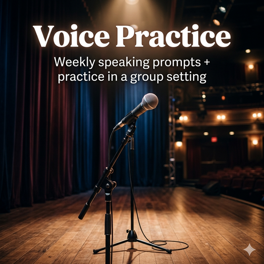 $19/month — Voice Practice