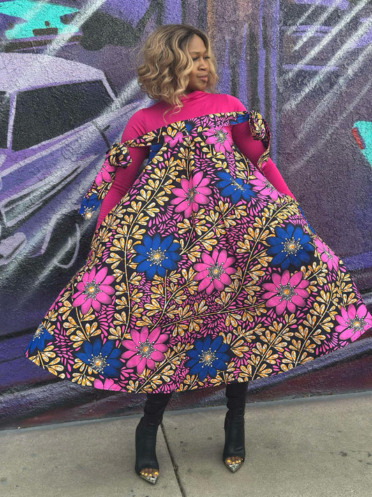 3 in 1 Handmade Dress One of A Kind