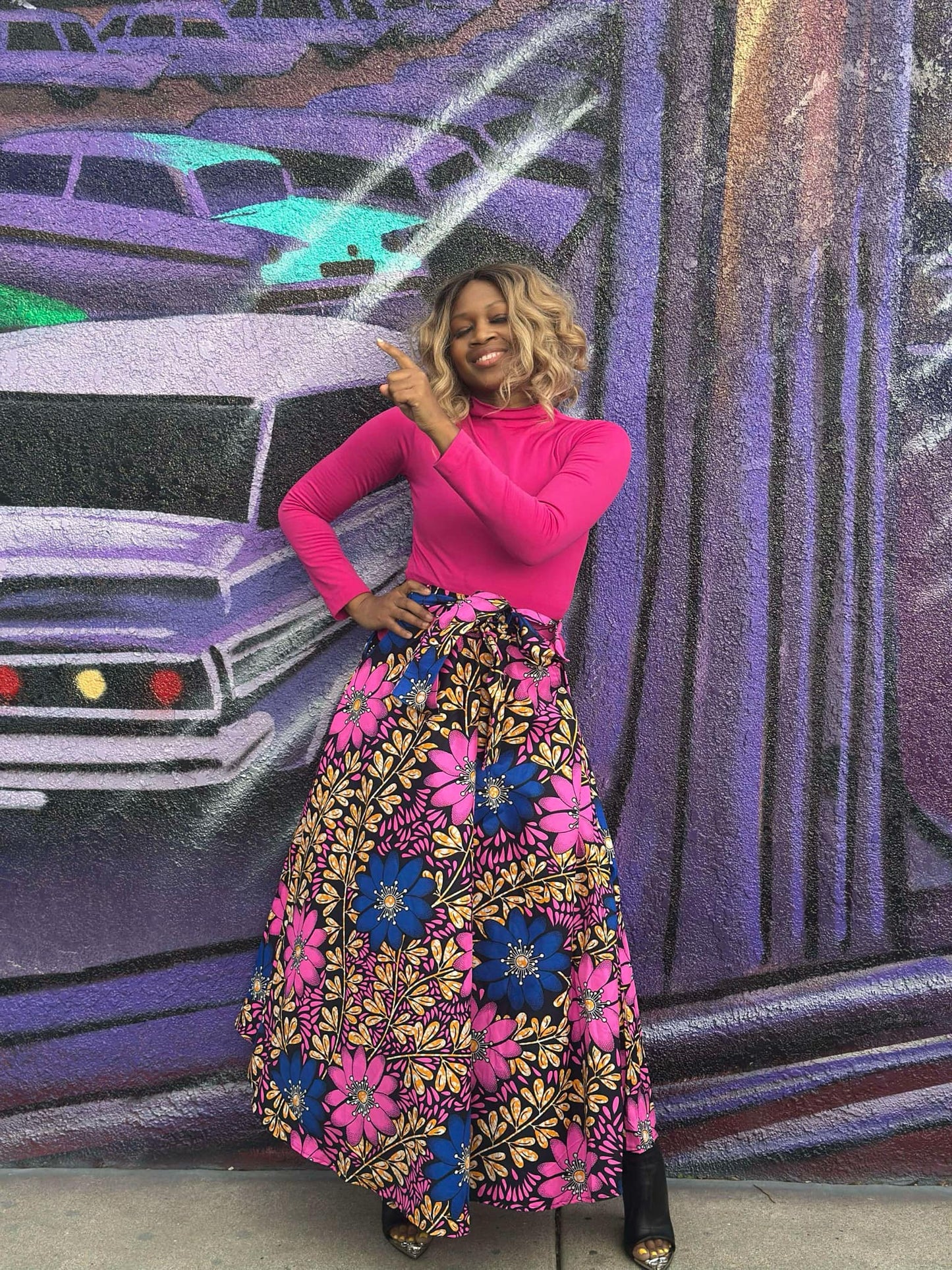 3 in 1 Handmade Dress One of A Kind